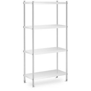 Металева полиця - 90 x 40 x 180 см - Royal Catering - 200 кг 10012241-ex-1017 фото