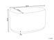 Пуф SACO Fabric Light Beige 328216-628982 фото 2