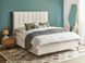 Пуф-ліжко Boucle SEZANNE 160 x 200 см (EU King Size) Білий 317724-561422 фото 2