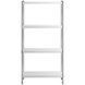 Металева полиця - 90 x 40 x 180 см - Royal Catering - 200 кг 10012241-ex-1017 фото 6