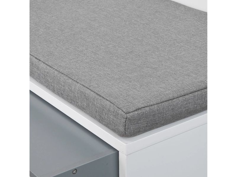 Лавка для взуття з сидінням FSR37-W 1230785-0006168 фото