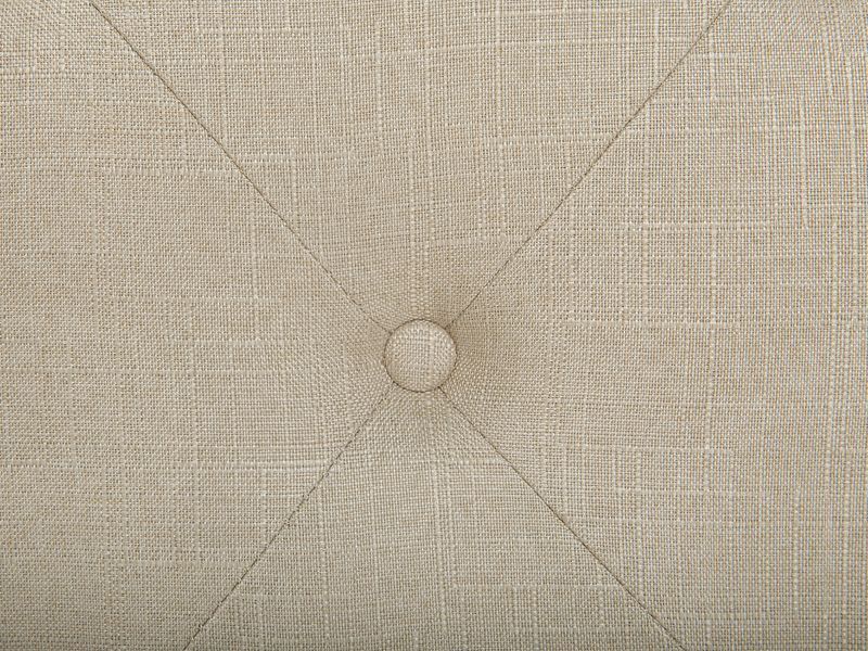 Тканина для ліжка AUREL 160 x 200 см (EU King Size) Бежева 311774-140249 фото