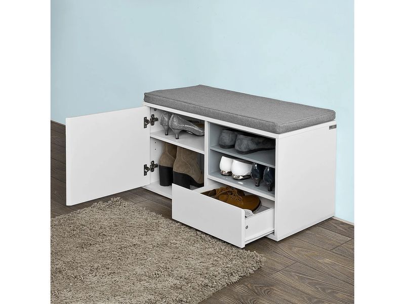 Лавка для взуття з сидінням FSR37-W 1230785-0006168 фото