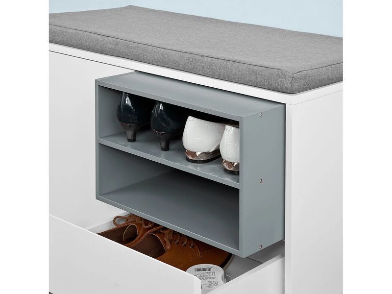 Лавка для взуття з сидінням FSR37-W 1230785-0006168 фото