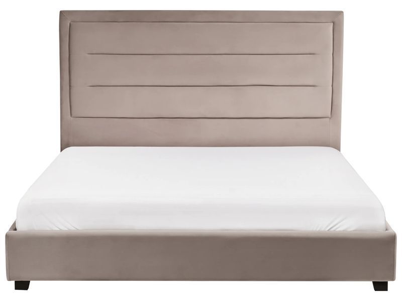 Водяне ліжко Velvet ROUEN 160 х 200 см (EU King Size) темно-сірий 332068-646330 фото