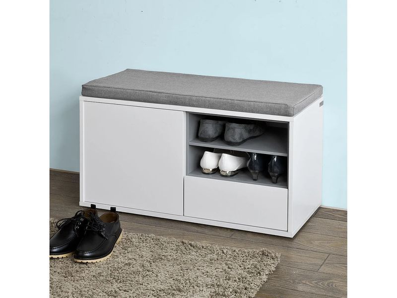 Лавка для взуття з сидінням FSR37-W 1230785-0006168 фото