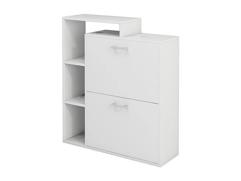 Тележка для обуви белая 80x24.5x90 tobias 4779133-0006018 фото