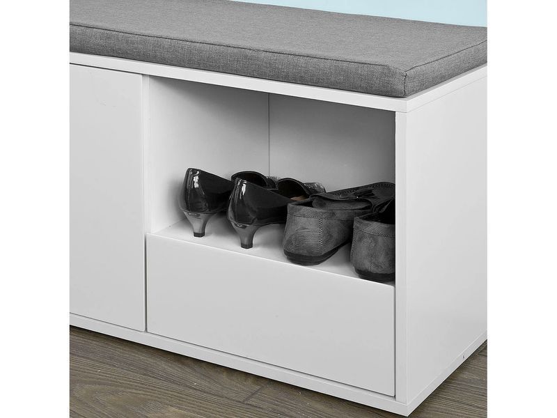 Лавка для взуття з сидінням FSR37-W 1230785-0006168 фото