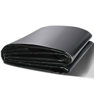 Прудовая пленка VEVOR, 10 x 15 футов, толщина 45 мм, гибкая пленка из EPDM, легко режется, подходит для прудов с рыбами или карпами кои, в качестве основания для водопада, фонтана, для водных садов, черная. 13134-CTFSMHSEPDM10UJBQV0 фото