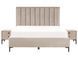 Спальний гарнітур Оксамит SEZANNE 180 x 200 см (EU Super King) Сірий 311452-500494 фото 4