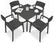 Nardi TRILL/CLIP 4+1 Меблі Антрацит 002549-9991041 фото 3