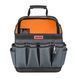 Сумка для інструментів VEVOR Open Tool Bag 33,5 x 23 x 39 см, сумка для зберігання з 24 внутрішніми та 15 зовнішніми кишенями, водонепроникний поліестеровий органайзер для інструментів з плечовим ременем та ручкою для перенесення, сумка для інструментів 7408-KDGJTB12YCSLO4QFT001V0 фото 11