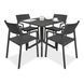 Nardi TRILL/CLIP 4+1 Меблі Антрацит 002549-9991041 фото 1