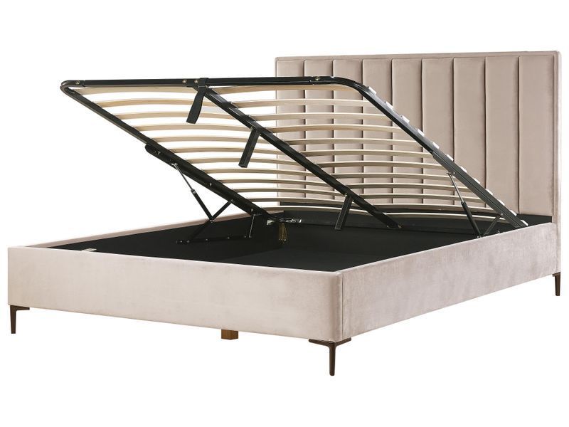 Спальний гарнітур Оксамит SEZANNE 180 x 200 см (EU Super King) Сірий 311452-500494 фото