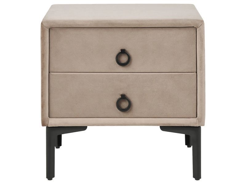 Спальний гарнітур Оксамит SEZANNE 180 x 200 см (EU Super King) Сірий 311452-500494 фото