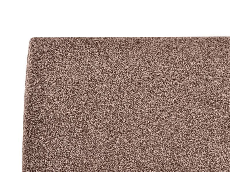 Пуф-ліжко букле ORBEY 140 x 200 см (EU Double) Коричневий 320427-595071 фото