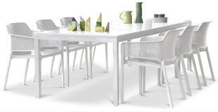Садовый набор Nardi NET/RIO - 8/140 Bianco 003315-9990442 фото