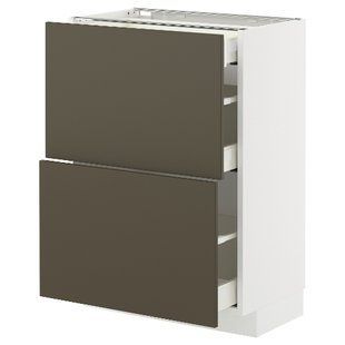 ІКЕА Шафа stj 2fr METOD МЕТОД / MAXIMERA МАКСИМЕРА, 495.583.70 495.583.70 фото