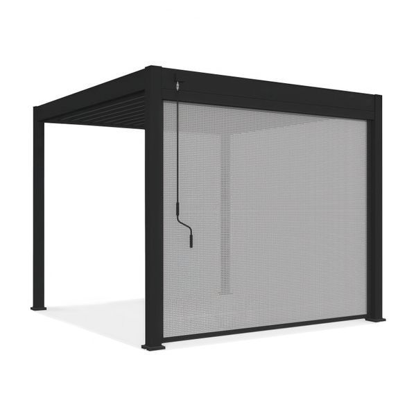 Ролети для пергол ELEGANCE/DELUXE/FUSION 3 м Антрацит - Gutroof 005901-9991192 фото
