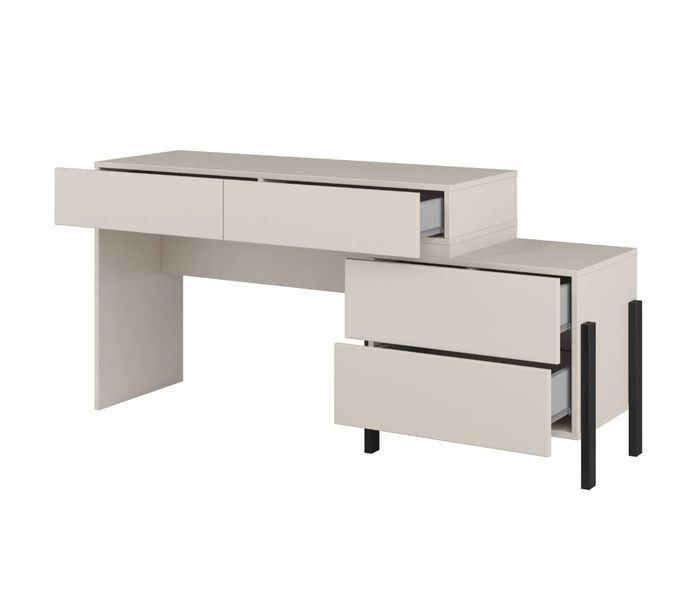Туалетный столик JUKON 4S из кашемира 06871-24KSND03 фото