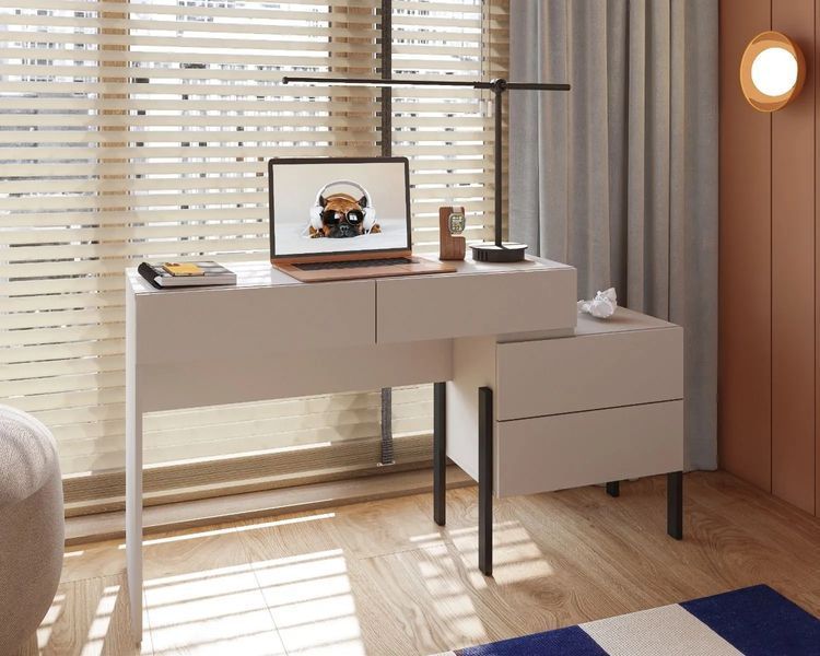 Туалетный столик JUKON 4S из кашемира 06871-24KSND03 фото