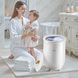 Сушка для рушників VEVOR 20 л зі світлодіодним підсвічуванням, автоматичним відключенням і регулюванням температури, сушка для рушників для спа-салону, ванної кімнати, пральні, сірий, для підігріву рушників. 6580-MJJRTHS20LZSA6LZM001V2 фото 8
