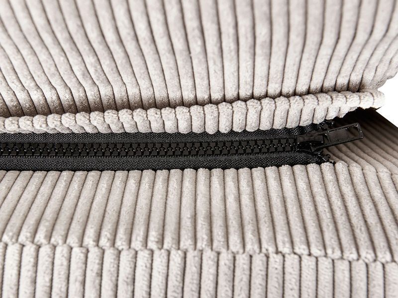 Ліжко Corduroy MELLE 160 x 200 см (EU King Size) Taupe 316186-421378 фото