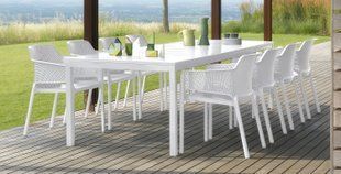 Садовый набор Nardi NET/RIO - 8/210 Bianco 003252-9990393 фото