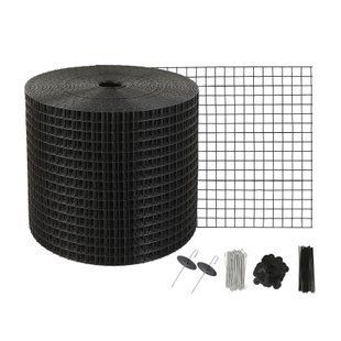 Сонячна сітка VEVOR 6" x 100", захист від птахів та голубів, 60 елементів з нержавіючої сталі, захист сонячних панелей з антикорозійним покриттям ПВХ, сітка з осередками 1/2 дюйма. 6947-TYNDCBBHWTZ6H55GXV0 фото