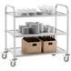 Візок сервірувальний Royal Catering 10010056 RCSW 3 10010056 RCSW 3 фото 7