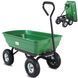 Зелений пляжний візок Green Transport 103,5x51x92,5 см 013399-101496 фото