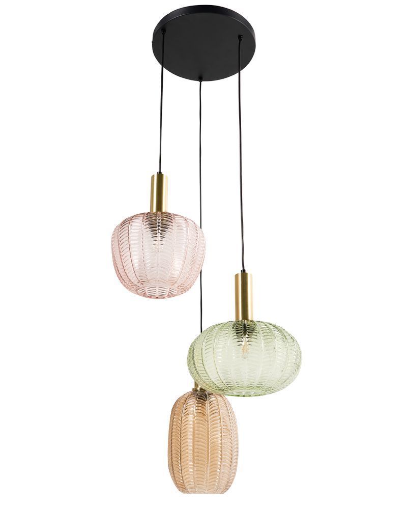 Підвісний світильник NJORO Glass Multicolor 347499-681528 фото