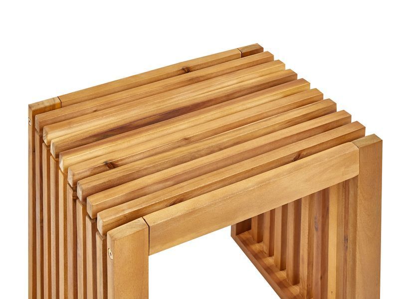 Садовий обідній гарнітур з табуретами 3-місний BELLANO, акація, коричневий 324021-508865 фото
