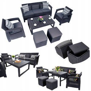 Комплект садових меблів Keter 5902860173489 5902860173489 фото
