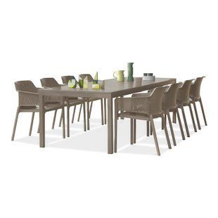 Садовый набор Nardi NET/RIO - 8/210 Tortora 002461-9990394 фото