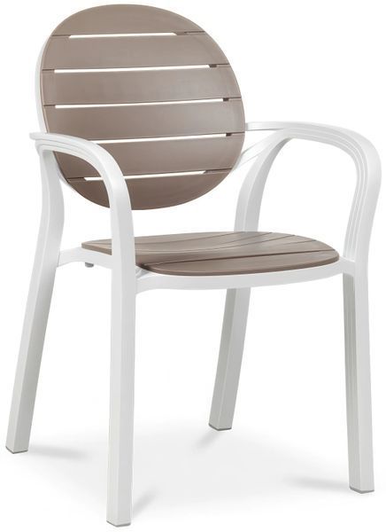 Nardi PALMA/CUBE 140 4+1 Садовый набор Bianco Tortora 002755-9992194 фото