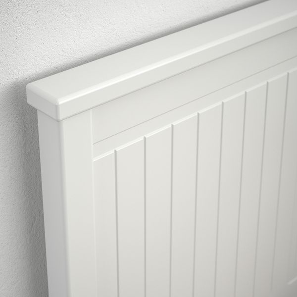 ИКЕА Кушетка с 3 ящиками HEMNES ХЕМНЭС, 095.215.00 Кушетка с 3 ящиками, 2 матраса, белый, &Aring;fj&auml;ll средней жесткости, 80x200 см 095.215.00 фото