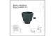 Садовий горщик Prosperplast Rona Graphite 91 л 212754-2220559 фото 2