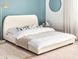 Ліжко Boucle ROISEL 160 x 200 см (EU King Size) Світло-бежева 331372-522269 фото