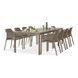 Садовый набор Nardi NET/RIO - 8/210 Tortora 002461-9990394 фото 1