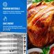 Газовый гриль для курицы - 8 шампуров - Освещение и колеса - Royal Catering 10013527-ex-0930 фото 2