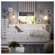 ИКЕА Кушетка с 3 ящиками HEMNES ХЕМНЭС, 095.215.00 Кушетка с 3 ящиками, 2 матраса, белый, &Aring;fj&auml;ll средней жесткости, 80x200 см 095.215.00 фото 7