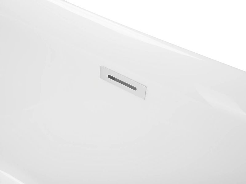 Окремостояча ванна CARRERA 1700 x 800 мм Біла 330587-115769 фото