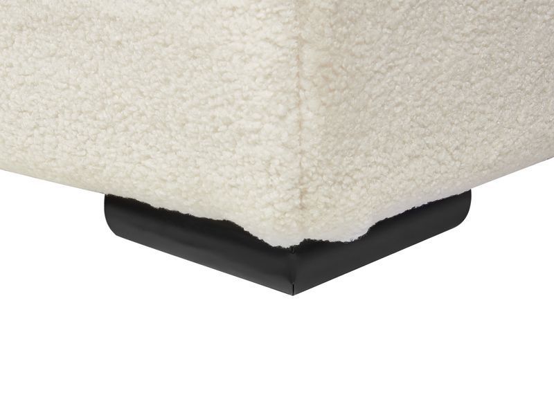 Ліжко Boucle ROISEL 160 x 200 см (EU King Size) Світло-бежева 331372-522269 фото