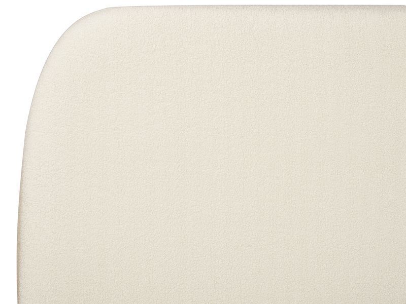 Ліжко Boucle ROISEL 160 x 200 см (EU King Size) Світло-бежева 331372-522269 фото