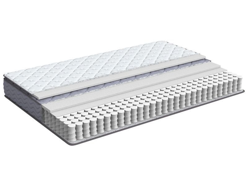 Матрац SPLENDOUR з пружинами Pocket Spring, жорсткий, H3/4, 140 x 200 см (EU Double) 283348-180396 фото