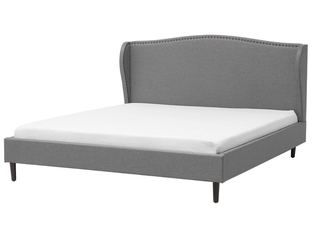Тканина для ліжка COLMAR 180 x 200 см (EU Super King) сіра 237805-55239 фото