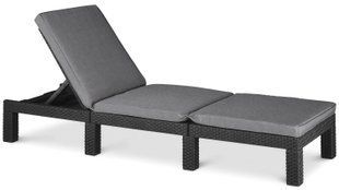 Садовий шезлонг DAYTONA DELUXE Graphite 003617-9990345 фото