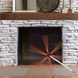 Набор для чистки дымохода VEVOR Chimney Sweep 9M: щетка для дымохода Easy Connect с 9 белыми стержнями и 1 насадкой. 9001-YCS9M000000000001V0 фото 8