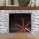 Набір для чищення димоходу VEVOR Chimney Sweep 9M: щітка для димоходу Easy Connect з 9 білими стрижнями та 1 насадкою. 9001-YCS9M000000000001V0 фото 8